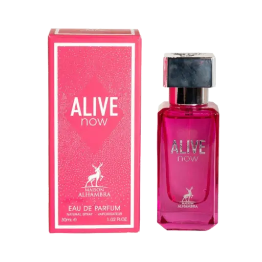 [ALIVE NOW EDP MIniatura] MAISON ALHAMBRA ALIVE NOW EDP 30ML 