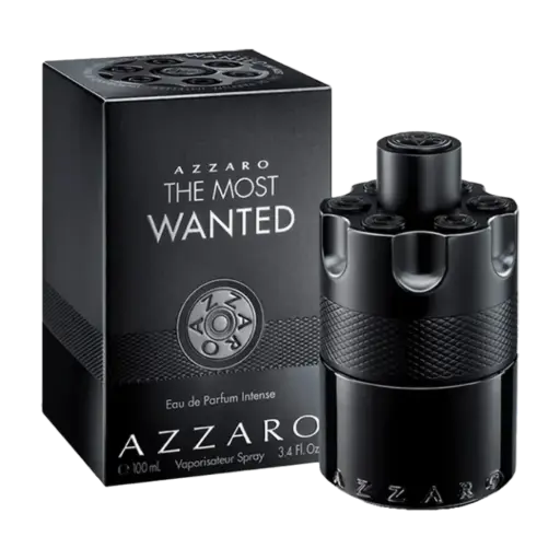 [The Most Intense]  AZZARO WANTED THE MOST INTENSE  100ML 