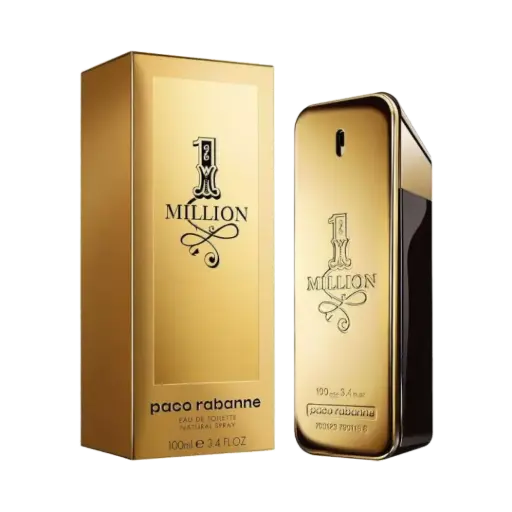 [1 MILLION EDT] PACO RABANNE 1 MILLION EDT 100ML 