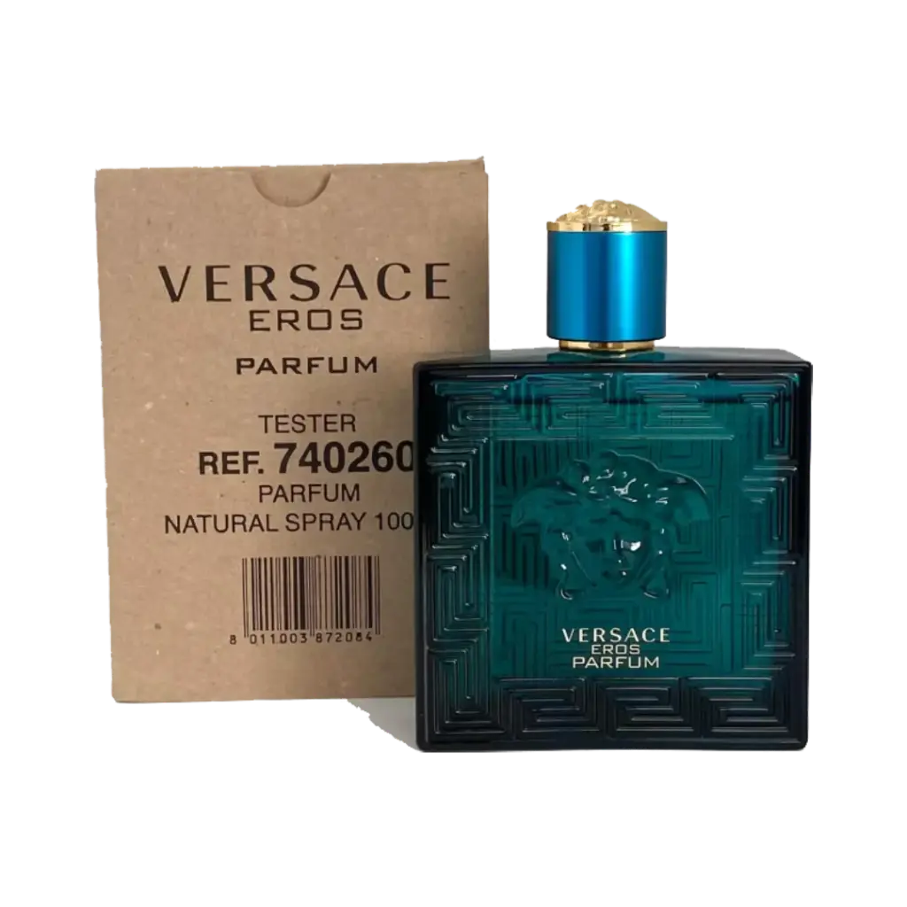 TESTER VERSACE EROS MASC EDT 100ML 