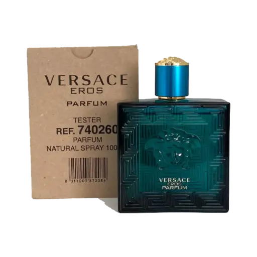 [Versace Eros Tester] TESTER VERSACE EROS MASC PARFUM 100ML 