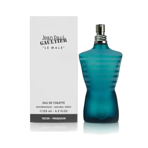 [Le Male EDT Tester] TESTER JEAN PAUL GAULTIER LE MALE 125ML EDT