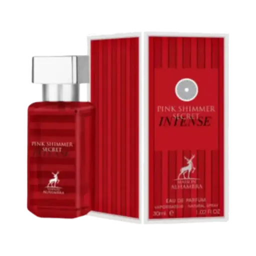 [SECRET INTENSE Miniatura] PINK SHIMMER SECRET INTENSE 30ML MAISON ALHAMBRA