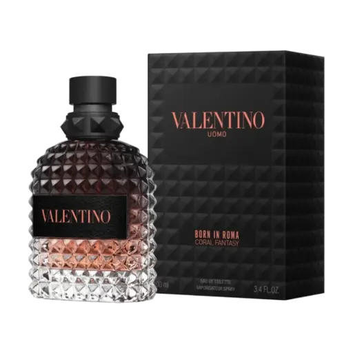 [CORAL FANTASY EDT] BORN IN ROMA CORAL FANTASY EDT 100ML VALENTINO