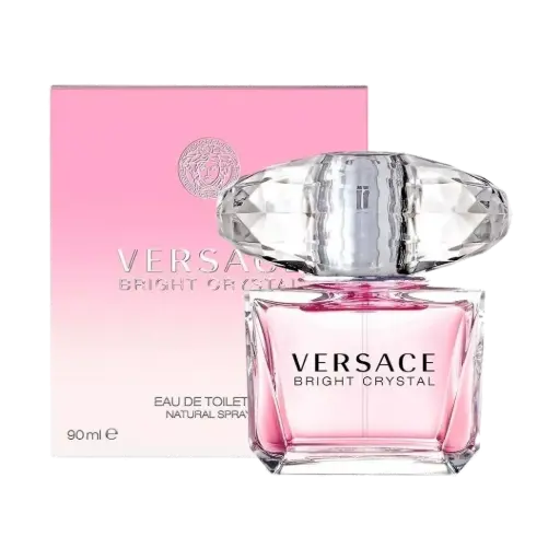 [BRIGHT EDT] VERSACE CRYSTAL BRIGHT EDT FEM 90ML