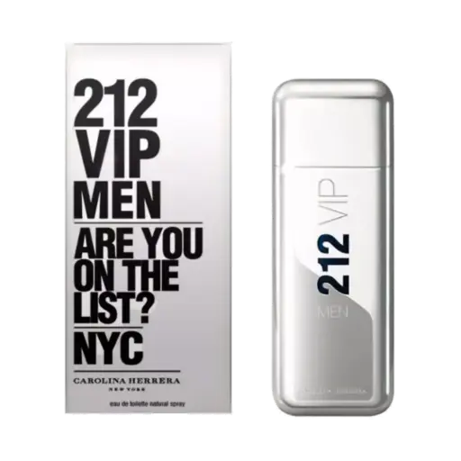 [212 VIP EDT] Carolina Herrera 212 VIP EDT Perfume para hombres 100ml