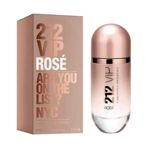 [212 VIP Rosé EDP] Carolina Herrera 212 VIP Rosé EDP Perfume para Mujer 80m