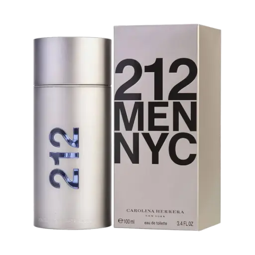 [212 NYC EDT] Carolina Herrera 212 Hombres NYC EDT 100ml