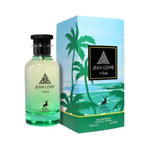 [JEAN LOWE VIBE EDP] MAISON ALHAMBRA JEAN LOWE VIBE EDP 100ML