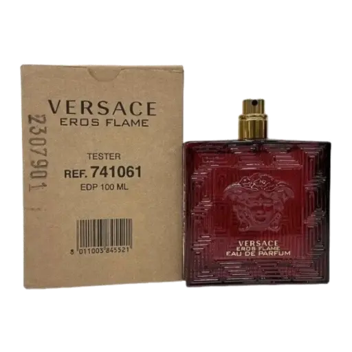 [EROS FLAME Tester] TESTER VERSACE EROS FLAME MASC EDP 100 ML