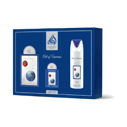 [KIT LATTAFA ART OF UNIVERSE]  KIT LATTAFA ART OF UNIVERSE EDP 100ML 