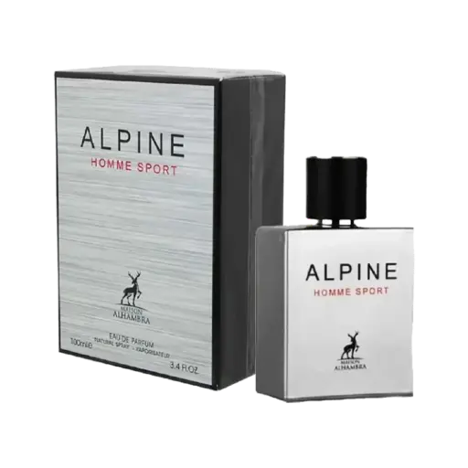 [ALHAMBRA ALPINE HOMME SPORT] MAISON ALHAMBRA ALPINE HOMME SPORT EDP 100ML