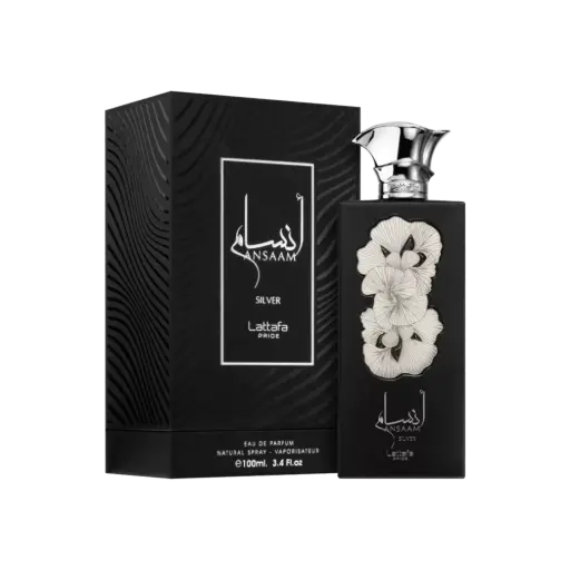 [ANSAAM SILVER] LATTAFA ANSAAM SILVER 100ML EAU DE PARFUM