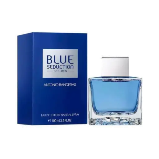 [BLUE SEDUCTION] ANTONIO BANDERAS BLUE SEDUCTION MASC EDT 100ML