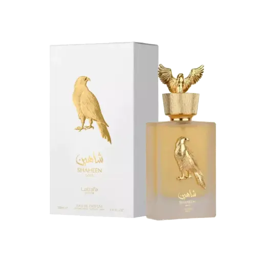 [SHAHEEN GOLD EDP] LATTAFA SHAHEEN GOLD EDP 100ML 