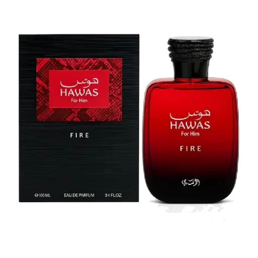 [HAWAS FIRE] RASASI HAWAS FIRE MEN EDP 100 ML
