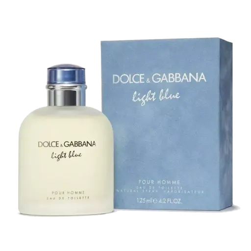 [LIGHT BLUE EDT] DOLCE GABBANA LIGHT BLUE EDT 125ML 