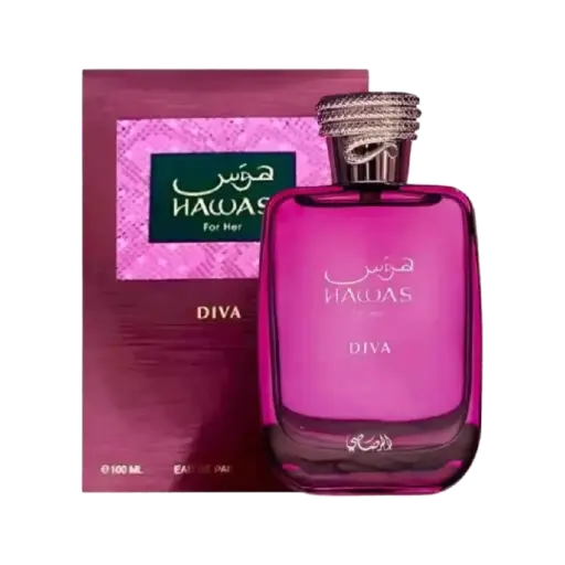 [HAWAS DIVA] RASASI HAWAS DIVA EDP 100 ML