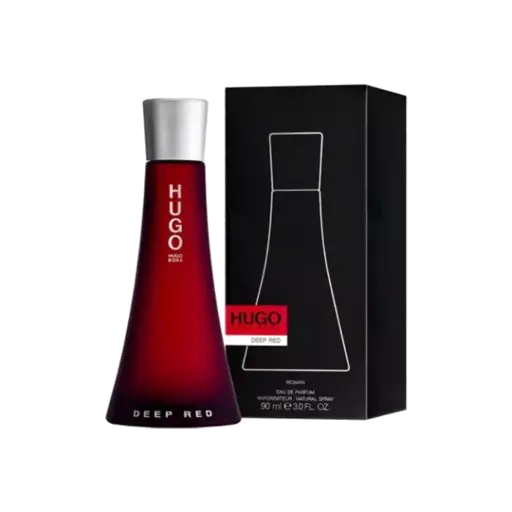 [DEEP RED WOMAN] HUGO BOSS DEEP RED WOMAN EDP 90ML
