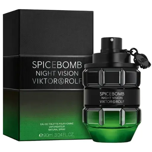 [SPICEBOMB] Perfume Viktor & Rolf Spicebomb Night Vision EDT 90mL Masculino