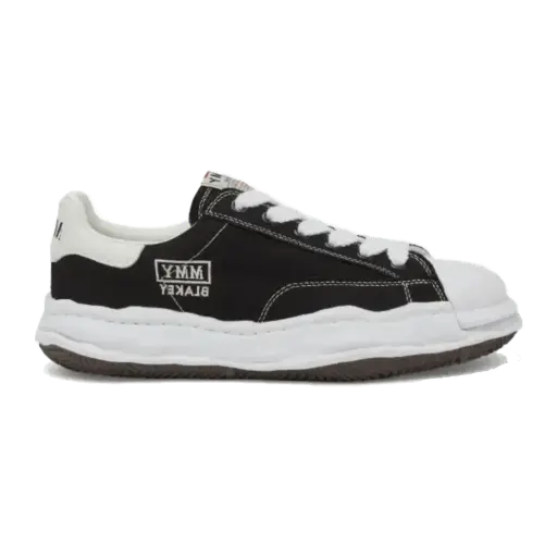 [A05FW702] Maison Mihara Yasuhiro Hank OG Sole Canvas Low Black 