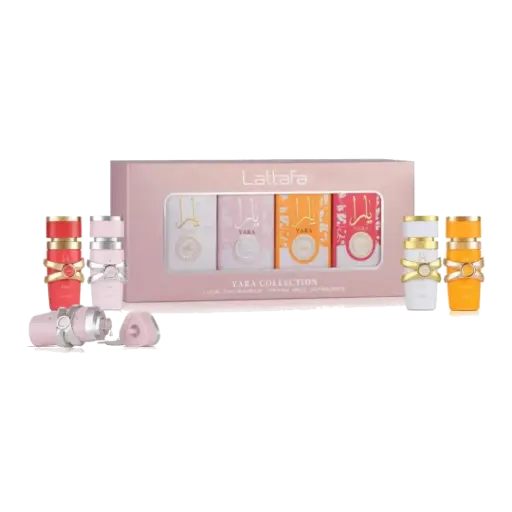 [kit mini yara] KIT LATTAFA MY YARA 5ML 4PZS