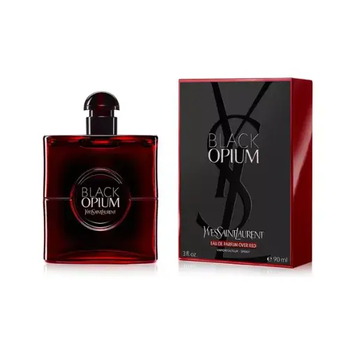 [OPIUM BLACK] YVES SAINT LAURENT OPIUM BLACK (OVER RED) FEM EDP 90ML