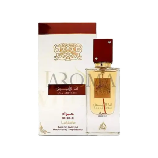[Ana Abiyedh Rouge] Lattafa Ana Abiyedh Rouge Eau de Parfum 60ML 