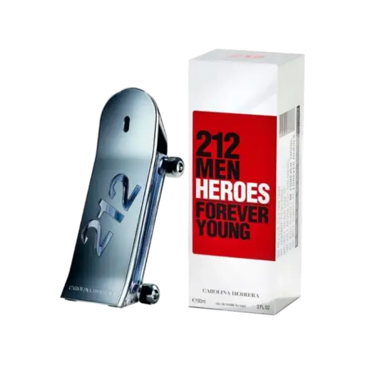 [212 HERORES] CAROLINA HERRERA 212 HEROES MEN EDT 90ML