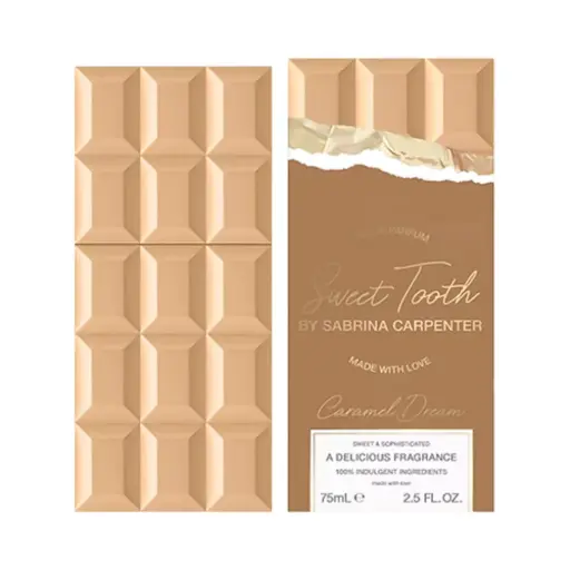 [SABRINA CARPENTER] SABRINA CARPENTER SWEET TOOTH CARAMEL DREAM EDP 75ML