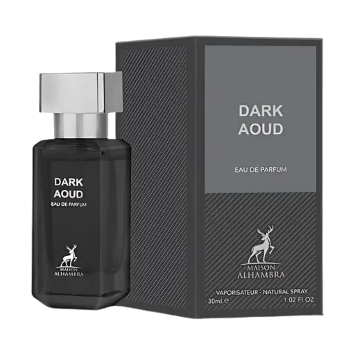 [Dark Aoud Miniatura] Maison Alhambra Dark Aoud Perfume 30 ml