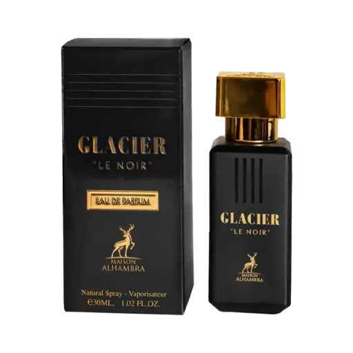 [Glacier Le Noir miniatura]  Maison Alhambra Glacier Le Noir 30ml