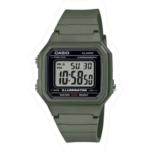 [w 217h 3avdf] Casio Reloj