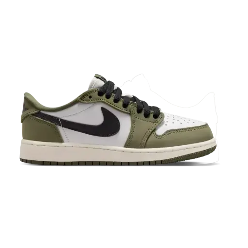 [hq6998 200]  Jordan Brand Air Jordan 1 Retro Low OG Medium Olive