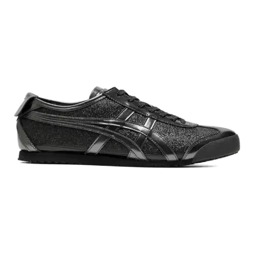 [1183C480 001] Onitsuka Tiger Mexico 66 Gunmetal Black
