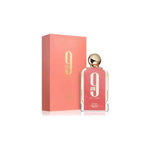 [9am coral] AFNAN 9AM POUR FEMME EDP 100 ML CORAL
