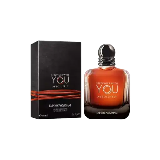 [STRONGER WITH YOU ABSOLUTELY EDP] EMPORIO ARMANI STRONGER WITH YOU ABSOLUTELY EDP 100ML