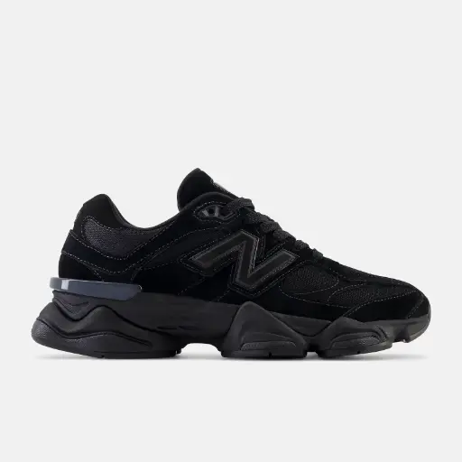 [U9060BPM STOCKX] New Balance 9060 en negro monocromático 