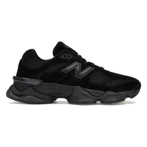 [U9060BPM STOCKX] New Balance 9060 en negro monocromático 