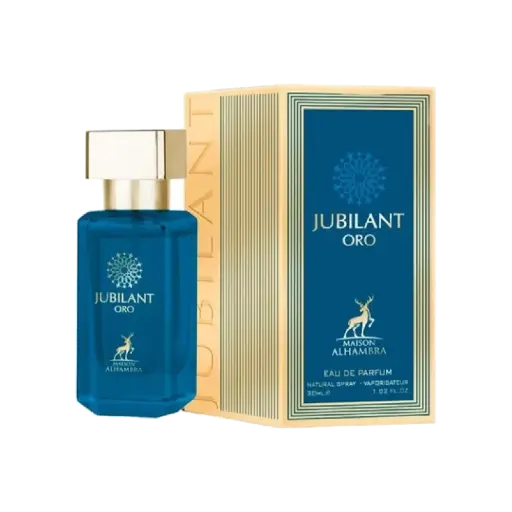 [Jubilant Oro Miniatura] Maison Alhambra 30ml Jubilant Oro 