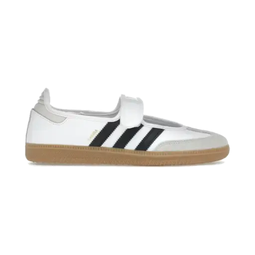 [JR1402] Adidas Samba Jane White Black Gum 