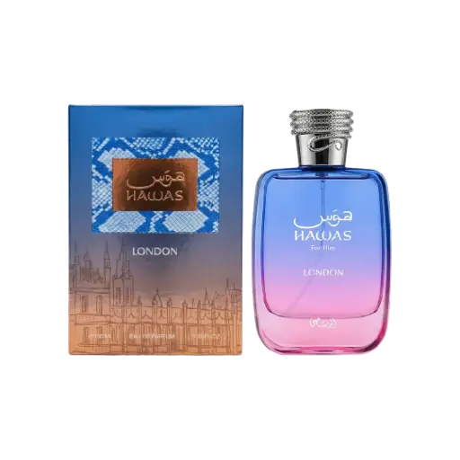 [hawas london] Hawas London Rasasi 100 EDP Ml