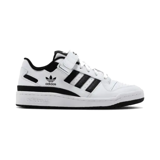 [FY7757] Adidas Forum Low Blanco y Negro