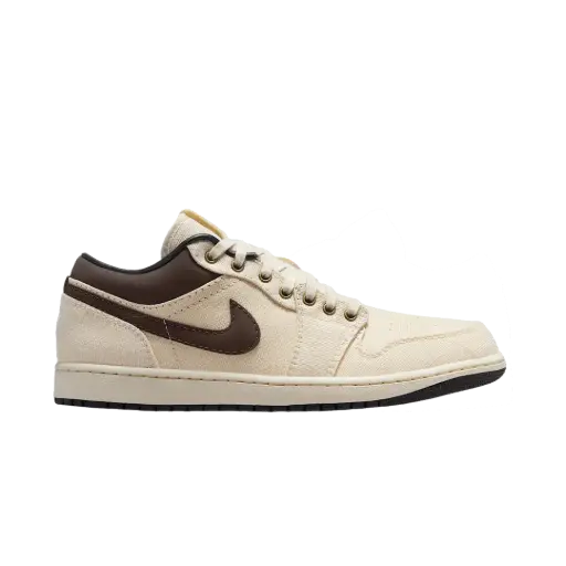 [Air Jordan 1 Low “Pale Ivory Brown”] Air Jordan 1 Low “Pale Ivory Brown”
