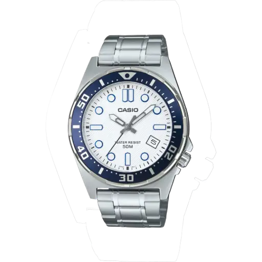 [MTD 135D 7AVDF] Reloj Casio