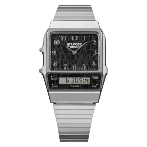 [AQ 800EST 1ADR] Reloj Casio Vintage Silver