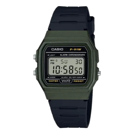 [F 91WM 3ADF] Casio Reloj