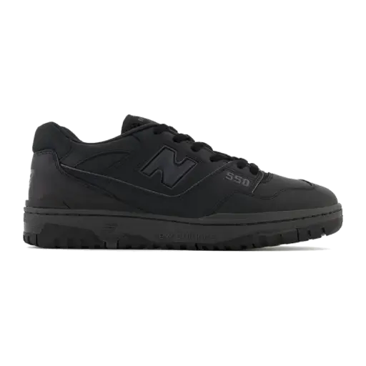 [BB550BBB] New Balance 550 en negro monocromático 