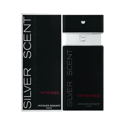 [Bogart Silver Scent Intense EDT] Jacques Bogart Silver Scent Intense EDT 100mL