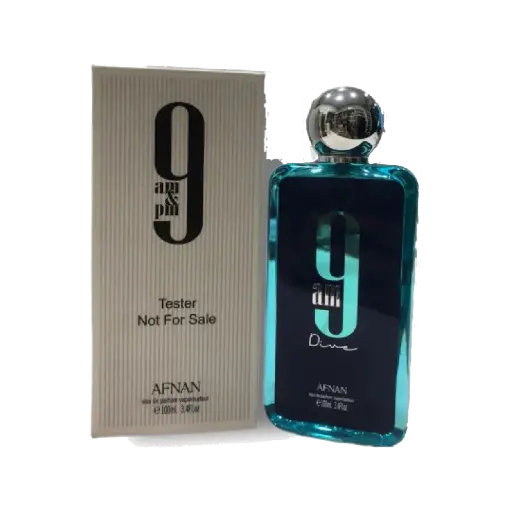 [Tester 9am Dive] Tester 9am Dive De Afnan Edp 100ML
